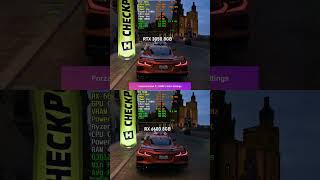 RTX 3050 vs RX 6600 Forza Horizon 5 [upl. by Anniram479]