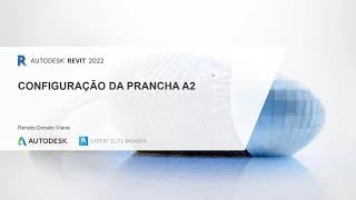 Autodesk Revit 2022  Configuração da Prancha A2 [upl. by Nomolos]