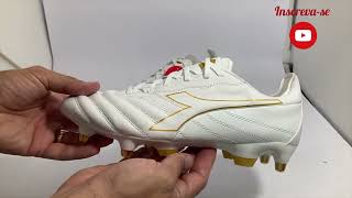 UNBOXING  DIADORA BRASIL ELITE SG [upl. by Ahsyle337]