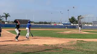 Dylan Johnson 2026 Uncommitted INFRHPC Strikeout Sequence vs Culver City [upl. by Snah]