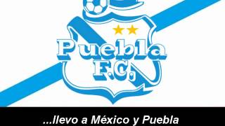 Himno de Puebla FC [upl. by Atterys929]