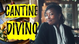 Dining at Cantine Divino for the first time Restaurant amp food review Italian Restaurant in Kampala [upl. by Thirion760]