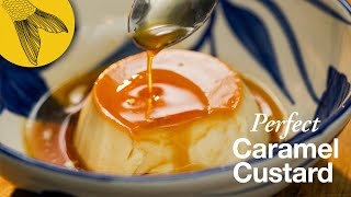 Perfect caramel custard recipe  Flan recipe  Crème caramel [upl. by Eilrac822]