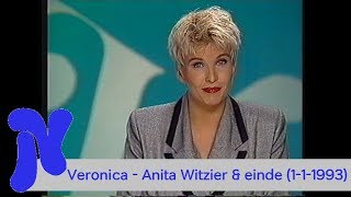 Veronica afkondiging Anita Witzier en eindleader 111993 [upl. by Baudin505]