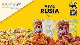 Paseo TV  Disfruta Tus Deportes Favoritos Al Estilo Buffalo Wild Wings [upl. by Hessney]