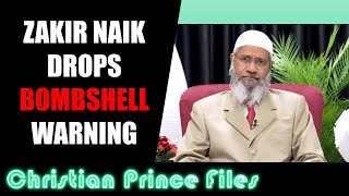 Zakir Naik Brings WARNING to Christian Princes Live Show Parody [upl. by Nordna333]