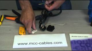 Moulded Cords amp Cables Ltd How to Wire a STK134 UK Plug [upl. by Callida405]