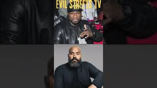 50 Cent Says Ebro RUINED NEW YORK CITY HIP HOP [upl. by Einej164]