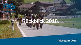 ARLBERG Giro und Internationales Radkriterium 2018  Rückblick [upl. by Sander]