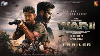 WAR 2  Hindi Trailer  Hrithik Roshan  Jr NTR  Alia Bhatt  Siddharth Anand Salman K Yash Raj 2 [upl. by Boswall]