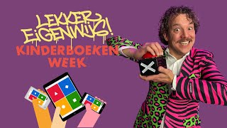 LEKKER EIGENWIJS  Kahoot Quiz kinderboekenweek [upl. by Jeritah253]