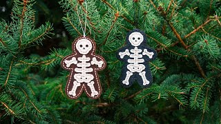 Gingerbread Man Skeleton [upl. by Htiel]