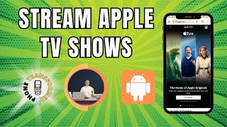 How to Watch Apple Tv on Android Phone [upl. by Enelez]