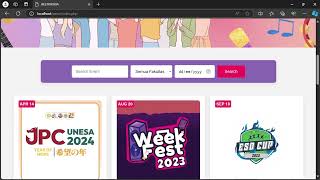 Ojan n fren  Universitas Negeri Surabaya  GAYATAMA WEB DESIGN COMPETITION 2024 [upl. by Yerdua]