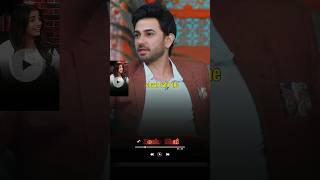 Ali Ansari with laiba Khan podcast interview ytshorts funny kaffara love shorts zooksbhai [upl. by Aniat]