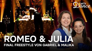 Gabriels amp Malikas herzzerreißender FINALER FREESTYLE zu ROMEO amp JULIA 💕  Lets Dance 2024 [upl. by Iong]