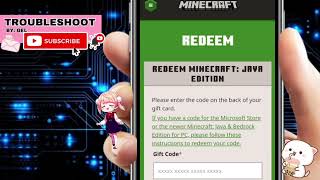 HOW TO REDEEM MINECRAFT GIFT CARD ON MOBILE 2024  TROUBLESHOOT  STEP BY STEP TUTORIAL 2024 [upl. by Aniraad681]