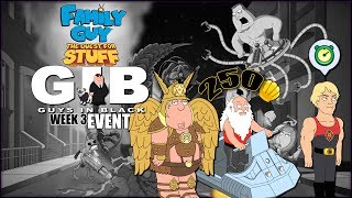 FLASH GORDON AND WEEK 3  Family Guy The Quest For Stuff  Guys In Black Event [upl. by Elroy146]