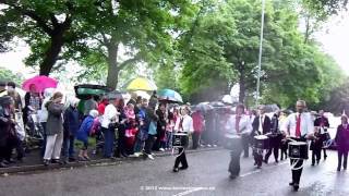 Pelsall Carnival Parade 2012 [upl. by Hillari64]