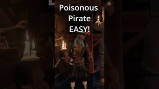 QUICKLY complete the Poisonous Pirate Commendation in Sea of Thieves seaofthieves bemorepirate [upl. by Oina]