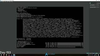 Day 153 of installing Arch Linux daily [upl. by Winters]