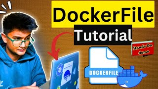 Dockerfile creation Tutorial  Dockerfile Instructions Explained with example [upl. by Staten]