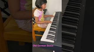 Old German Dance by Michael Praetorius piano trinity [upl. by Hollis]