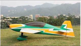 Slipstream RC Sbach 342  30cc Large Scale RC Aerobatic Plane [upl. by Ahsenak]