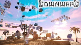 Crazy First Person Parkour Game DOWNWARD [upl. by Katz279]