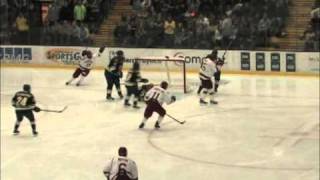 Mens Hockey Vermont vs 9 Denver 10910 [upl. by Hcardahs841]