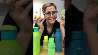 Tupperware EcoEasy Trinkflasche und Plastikmüll im Meer [upl. by Proudfoot858]