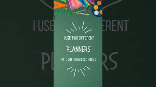 How I Use Planners in Our Homeschool [upl. by Asilad962]