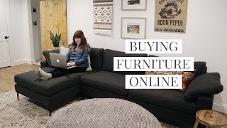 Tips for Buying Furniture Online  Article Nova Sectional Review [upl. by Kylstra]