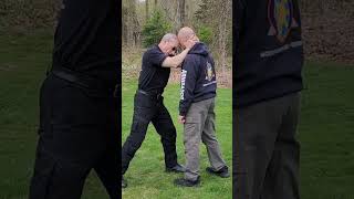 How to HEADBUTT in a Fight Self Defense shorts [upl. by Annol566]