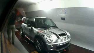 Sneeds Speed Shop R53 MINI Cooper S Wind Tunnel test M7 M Wing [upl. by Naul]