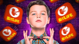 BECOMING YOUNG SHELDON in BitLife [upl. by Gael584]