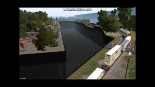 Trainz Model Railroad Conrail North JerseyTrenton Line Part One [upl. by Nij]