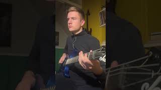 Raining blood gallop riff guitar metalguitarcover metal metalguitar guitaristheavymetalguitar [upl. by Ezekiel]