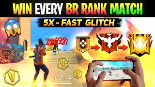 GLITCH  Fastest Br Rank Pushing Tricks Grandmaster in 1 Day 😱  Gold To Grandmaster  Free Fire [upl. by Eentrok]