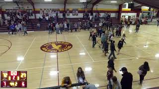 Fennimore vs Parkview Womens Regional Varsity Basketball [upl. by Lavinia]