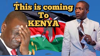 PROPHECY KENYAN FLAG AT HALFMAST YET AGAIN  Prophet Uebert Angel [upl. by Nevanod499]