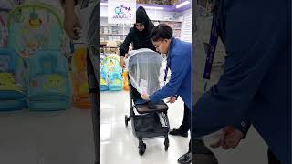 Lightweight Baby Stroller Y3  Monowamart [upl. by Ttnerb]