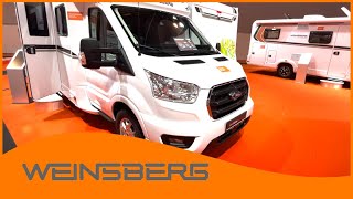 Weinsberg CaraSuite 650 MF Ford  2025 [upl. by Jamin721]