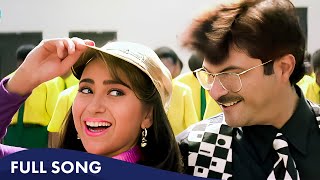 Nacho Gaao Film Dikhao  Alka Yagnik Vinod Rathod  Anil Kapoor Karishma Kapoor  Andaz 1994 [upl. by Eilloh]