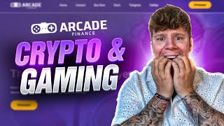 ArcadeFinance Review  Crypto For Gamers Is Here GEM BSC [upl. by Lezley]