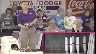 Candlepin Stars amp Strikes  Tim Lipke vs Mike Morgan [upl. by Rostand210]