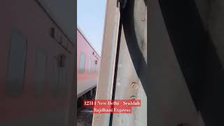 12314 New Delhi  Sealdah Rajdhani Express [upl. by Shear]