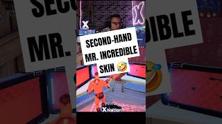 MR INCREDIBLY AVERAGE 🤣 shorts shortvideo fortnite [upl. by Oemac]