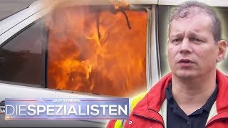 Wagen in Flammen Sind dort die vermissten Kinder drin  Oliver Dreier  Die Spezialisten  SAT1 [upl. by Edgard471]