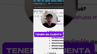 👥✨ Cómo diferenciarte de tu COMPETENCIA emprendimiento marketingdigital negociosdigitales [upl. by Ayaros]